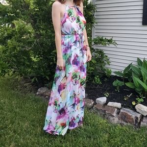 Colorful Maxi Dress